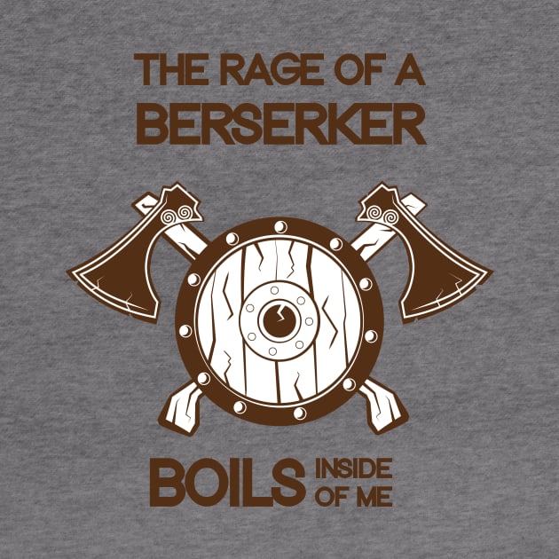 Viking Berserker Rage by AshotTshirt